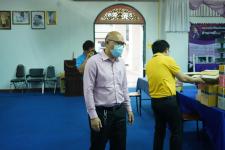 เทศบาลนครแม่สอดดำเนินการเป็นศูนย์กลางรับ-ส่งการสอบ O-NET