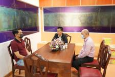เทศบาลนครแม่สอดดำเนินการเป็นศูนย์กลางรับ-ส่งการสอบ O-NET