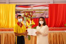 พิธีเปิดโครงการรณรงค์ป้องกันยาเสพติดในสถานศึกษา โรงเรียนกีฬาเทศบาลนครแม่สอด