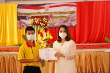 พิธีเปิดโครงการรณรงค์ป้องกันยาเสพติดในสถานศึกษา โรงเรียนกีฬาเทศบาลนครแม่สอด