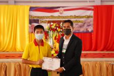 พิธีเปิดโครงการรณรงค์ป้องกันยาเสพติดในสถานศึกษา โรงเรียนกีฬาเทศบาลนครแม่สอด