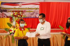 พิธีเปิดโครงการรณรงค์ป้องกันยาเสพติดในสถานศึกษา โรงเรียนกีฬาเทศบาลนครแม่สอด
