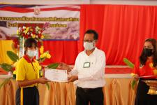 พิธีเปิดโครงการรณรงค์ป้องกันยาเสพติดในสถานศึกษา โรงเรียนกีฬาเทศบาลนครแม่สอด