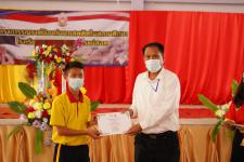 พิธีเปิดโครงการรณรงค์ป้องกันยาเสพติดในสถานศึกษา โรงเรียนกีฬาเทศบาลนครแม่สอด