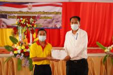 พิธีเปิดโครงการรณรงค์ป้องกันยาเสพติดในสถานศึกษา โรงเรียนกีฬาเทศบาลนครแม่สอด