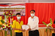 พิธีเปิดโครงการรณรงค์ป้องกันยาเสพติดในสถานศึกษา โรงเรียนกีฬาเทศบาลนครแม่สอด