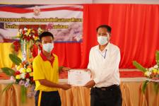พิธีเปิดโครงการรณรงค์ป้องกันยาเสพติดในสถานศึกษา โรงเรียนกีฬาเทศบาลนครแม่สอด