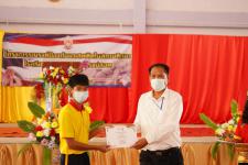 พิธีเปิดโครงการรณรงค์ป้องกันยาเสพติดในสถานศึกษา โรงเรียนกีฬาเทศบาลนครแม่สอด