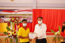 พิธีเปิดโครงการรณรงค์ป้องกันยาเสพติดในสถานศึกษา โรงเรียนกีฬาเทศบาลนครแม่สอด