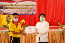 พิธีเปิดโครงการรณรงค์ป้องกันยาเสพติดในสถานศึกษา โรงเรียนกีฬาเทศบาลนครแม่สอด