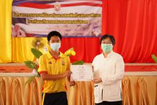 พิธีเปิดโครงการรณรงค์ป้องกันยาเสพติดในสถานศึกษา โรงเรียนกีฬาเทศบาลนครแม่สอด
