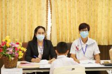 คณะกรรมการตรวจเยี่ยมสนามสอบ การประเมินความสามารถมารถด้านการอ่านของผู็เรียน (RT) ชั้นประถมศึกษาปีที่ 1 ปีการศึกาา 2563 ได้ลงพื้นที่ตรวจเี่ยมสนามสอบ