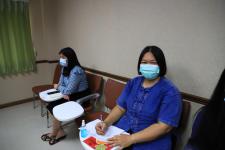 ผอ.กองวิชาการและแผนงาน จัดประชุมประจำเดือนมีนาคม กองวิชาการและแผนงาน เทศบาลนครแม่สอด ครั้งที่ 3/2564