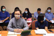 ผอ.กองวิชาการและแผนงาน จัดประชุมประจำเดือนมีนาคม กองวิชาการและแผนงาน เทศบาลนครแม่สอด ครั้งที่ 3/2564