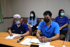 ผอ.กองวิชาการและแผนงาน จัดประชุมประจำเดือนมีนาคม กองวิชาการและแผนงาน เทศบาลนครแม่สอด ครั้งที่ 3/2564