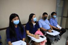 ผอ.กองวิชาการและแผนงาน จัดประชุมประจำเดือนมีนาคม กองวิชาการและแผนงาน เทศบาลนครแม่สอด ครั้งที่ 3/2564