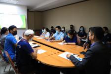 ผอ.กองวิชาการและแผนงาน จัดประชุมประจำเดือนมีนาคม กองวิชาการและแผนงาน เทศบาลนครแม่สอด ครั้งที่ 3/2564