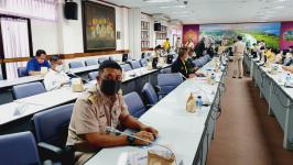 กองวิชาการและแผนงาน เข้าร่วมประชุม คณะกรรมการนโยบายเขตพัฒนาเศรษฐกิจพิเศษตาก ครั้งที่ 1/2564