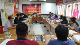 ผอ.กองวิชาการและแผนงาน เข้าร่วมประชุม Street Food Challenge 2021