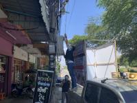 กองวิชาการและแผนงาน ลงพื้นที่ตรวจสอบและปรับมุมกล้องโทรทัศน์วงจรปิด (CCTV)