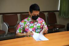 คณะกรรมการตรวจรับโครงการปรับปรุงระบบเคเบิ้ลทีวีเพื่อการศึกษาเทศบาลนครแม่สอด เข้าตรวจรับโครงการปรับปรุงระบบเคเบิ้ลทีวีเพื่อการศึกษาชุมชนปู่แดง ชุมชนบ้านเหนือสามัคคี และชุมชนดอนไชย