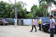 คณะกรรมการตรวจรับโครงการปรับปรุงระบบเคเบิ้ลทีวีเพื่อการศึกษาเทศบาลนครแม่สอด เข้าตรวจรับโครงการปรับปรุงระบบเคเบิ้ลทีวีเพื่อการศึกษาชุมชนปู่แดง ชุมชนบ้านเหนือสามัคคี และชุมชนดอนไชย