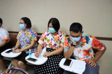 ผอ.กองวิชาการและแผนงาน จัดประชุมประจำเดือนเมษายน กองวิชาการและแผนงาน เทศบาลนครแม่สอด ครั้งที่ 4/2564