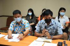 ผอ.กองวิชาการและแผนงาน จัดประชุมประจำเดือนเมษายน กองวิชาการและแผนงาน เทศบาลนครแม่สอด ครั้งที่ 4/2564