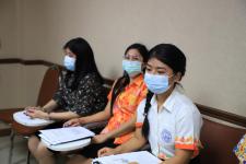 ผอ.กองวิชาการและแผนงาน จัดประชุมประจำเดือนเมษายน กองวิชาการและแผนงาน เทศบาลนครแม่สอด ครั้งที่ 4/2564