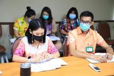 ผอ.กองวิชาการและแผนงาน จัดประชุมประจำเดือนเมษายน กองวิชาการและแผนงาน เทศบาลนครแม่สอด ครั้งที่ 4/2564