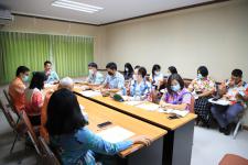 ผอ.กองวิชาการและแผนงาน จัดประชุมประจำเดือนเมษายน กองวิชาการและแผนงาน เทศบาลนครแม่สอด ครั้งที่ 4/2564