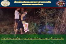 ดับเพลิงนครเเม่สอด ออกจับงูเข้าบ้านประชาชน หมู่ 7 บ้านหนองบัว