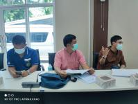 กองวิชาการและแผนงาน เข้าร่วมประชุมชี้แจงการใช้เงินเหลือจ่ายเงิน อุดหนุนเฉพาะกิจปี 2564