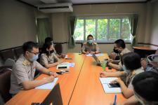 ผอ.กองยุทธศาสตร์และงบประมาณ เข้าร่วมประชุมปรับปรุงห้องกองยุทธศาสตร์และงบประมาณ ห้องเคเบิ้ลทีวีเพื่อการศึกษาเทศบาลนครแม่สอด และห้องควบคุมระบบกล้องโทรทัศน์วงจรปิด (CCTV)