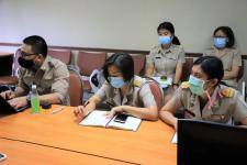 ผอ.กองยุทธศาสตร์และงบประมาณ เข้าร่วมประชุมปรับปรุงห้องกองยุทธศาสตร์และงบประมาณ ห้องเคเบิ้ลทีวีเพื่อการศึกษาเทศบาลนครแม่สอด และห้องควบคุมระบบกล้องโทรทัศน์วงจรปิด (CCTV)