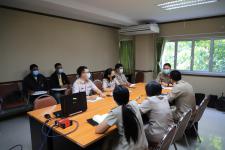 ผอ.กองยุทธศาสตร์และงบประมาณ เข้าร่วมประชุมปรับปรุงห้องกองยุทธศาสตร์และงบประมาณ ห้องเคเบิ้ลทีวีเพื่อการศึกษาเทศบาลนครแม่สอด และห้องควบคุมระบบกล้องโทรทัศน์วงจรปิด (CCTV)