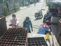 เปลี่ยนฝาท่อระบายน้ำชำรุด