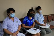 ผอ.กองยุทธศาสตร์และงบประมาณ จัดประชุมประจำเดือนพฤษภาคม กองยุทธศาสตร์และงบประมาณ เทศบาลนครแม่สอด ครั้งที่ 5/2564