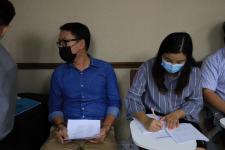 ผอ.กองยุทธศาสตร์และงบประมาณ จัดประชุมประจำเดือนพฤษภาคม กองยุทธศาสตร์และงบประมาณ เทศบาลนครแม่สอด ครั้งที่ 5/2564