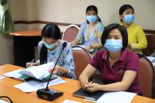 ผอ.กองยุทธศาสตร์และงบประมาณ จัดประชุมประจำเดือนพฤษภาคม กองยุทธศาสตร์และงบประมาณ เทศบาลนครแม่สอด ครั้งที่ 5/2564