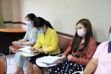 ผอ.กองยุทธศาสตร์และงบประมาณ จัดประชุมประจำเดือนพฤษภาคม กองยุทธศาสตร์และงบประมาณ เทศบาลนครแม่สอด ครั้งที่ 5/2564