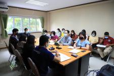 ผอ.กองยุทธศาสตร์และงบประมาณ จัดประชุมประจำเดือนพฤษภาคม กองยุทธศาสตร์และงบประมาณ เทศบาลนครแม่สอด ครั้งที่ 5/2564