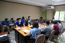 ผอ.กองยุทธศาสตร์และงบประมาณ จัดประชุมประจำเดือนพฤษภาคม กองยุทธศาสตร์และงบประมาณ เทศบาลนครแม่สอด ครั้งที่ 5/2564