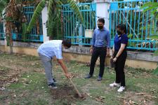 กองยุทธศาสตร์และงบประมาณ ร่วมกิจกรรมปลูกต้นไม้ประจำปีแห่งชาติ พ.ศ.2564