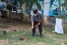 กองยุทธศาสตร์และงบประมาณ ร่วมกิจกรรมปลูกต้นไม้ประจำปีแห่งชาติ พ.ศ.2564