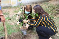 กองยุทธศาสตร์และงบประมาณ ร่วมกิจกรรมปลูกต้นไม้ประจำปีแห่งชาติ พ.ศ.2564