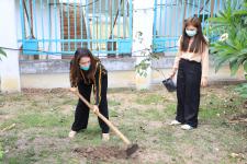 กองยุทธศาสตร์และงบประมาณ ร่วมกิจกรรมปลูกต้นไม้ประจำปีแห่งชาติ พ.ศ.2564