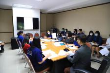 กองยุทธศาสตร์และงบประมาณ จัดประชุมแนวทางการจัดทำรูปแบบและการจำแนกประเภทรายรับ-รายจ่าย งบประมาณรายจ่ายประจำปีขององค์กรปกครองท้องถิ่น