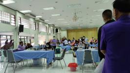 กองยุทธศาสตร์และงบประมาณ ร่วมบริจาคโลหิตอำเภอแม่สอด