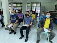 กองยุทธศาสตร์และงบประมาณ ร่วมบริจาคโลหิตอำเภอแม่สอด